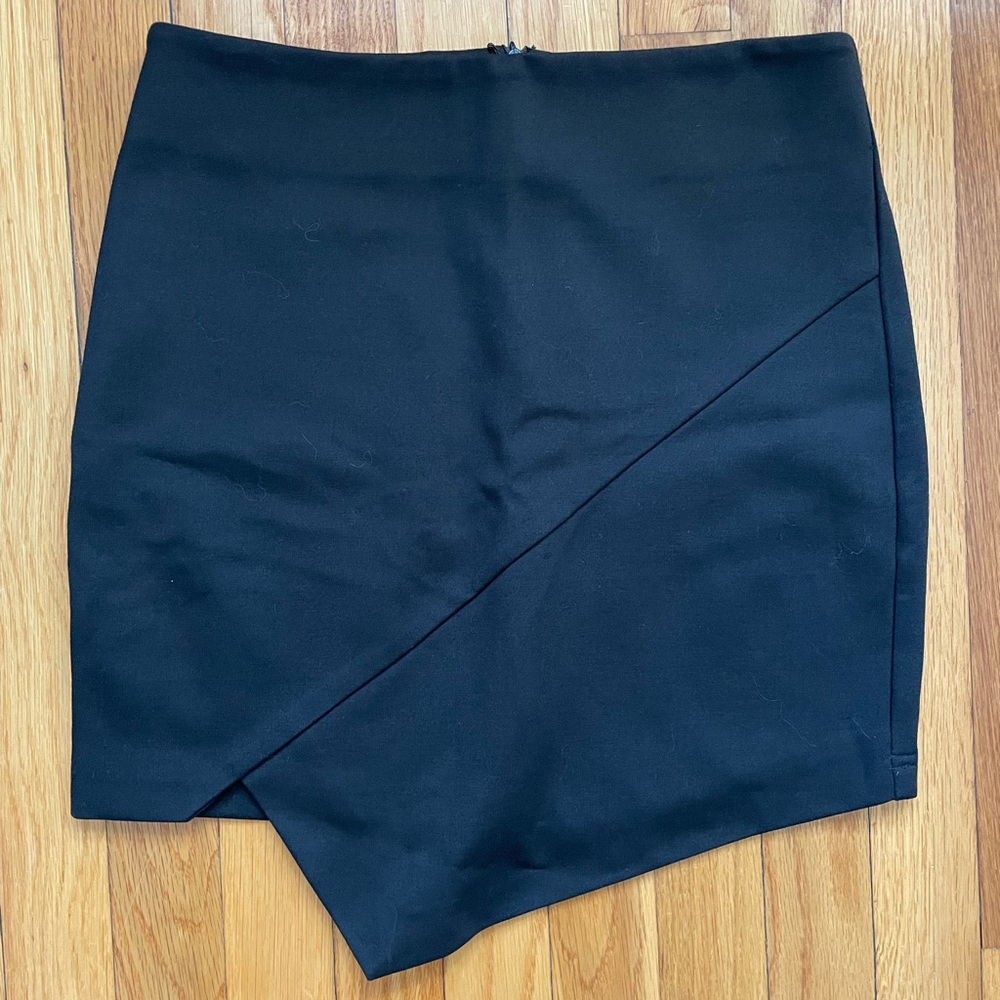 Tobi Lisa Asymmetric Mini Skirt